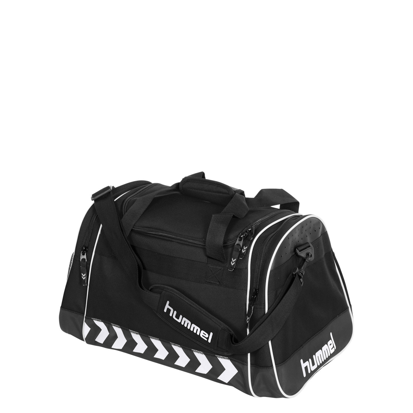 Hummel Milford Sporttas Zwart