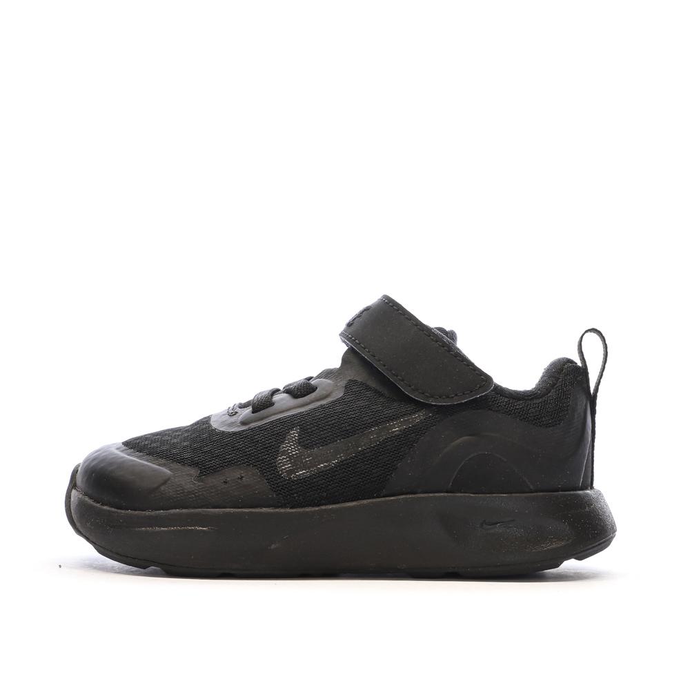 Nike Baskets Noires Garçon Nike Wearallday