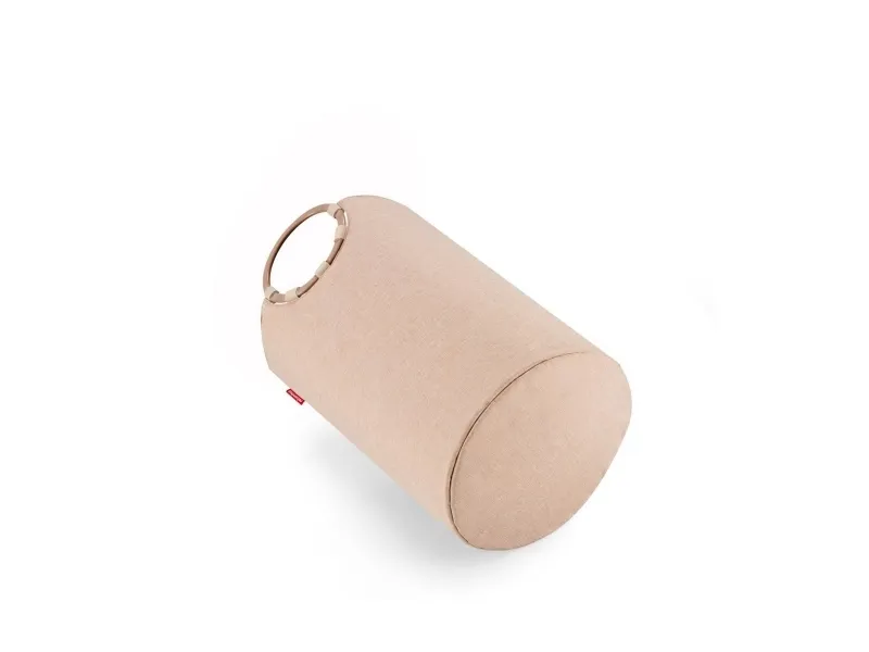 Reisenthel loophome M, Ferskenfarvet, Aluminium, Polyester, Kurv, Twist coffee, Monokromatisk, Indendørs