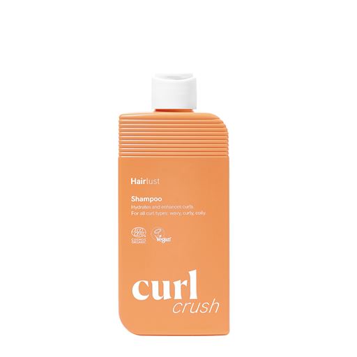 Hairlust Curl Crush™ Shampoo, 250 ml