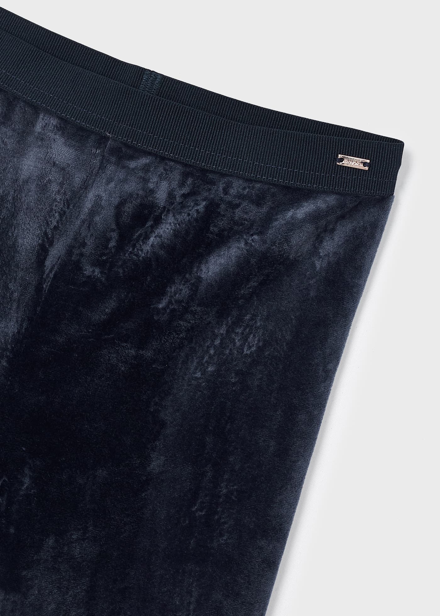 Leggings de veludo para meninas