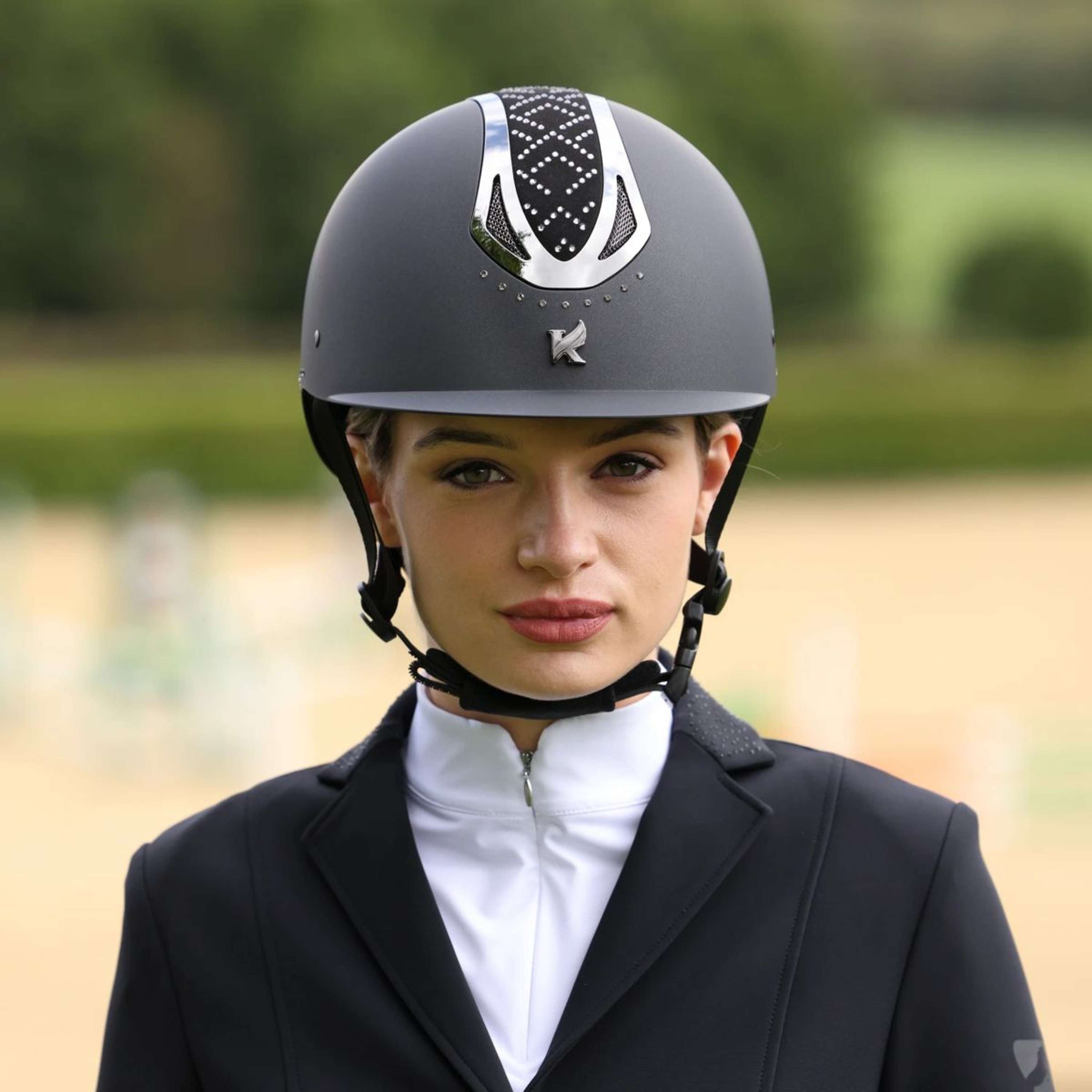 Karben by Shires Cap Sonic GXY Zwart