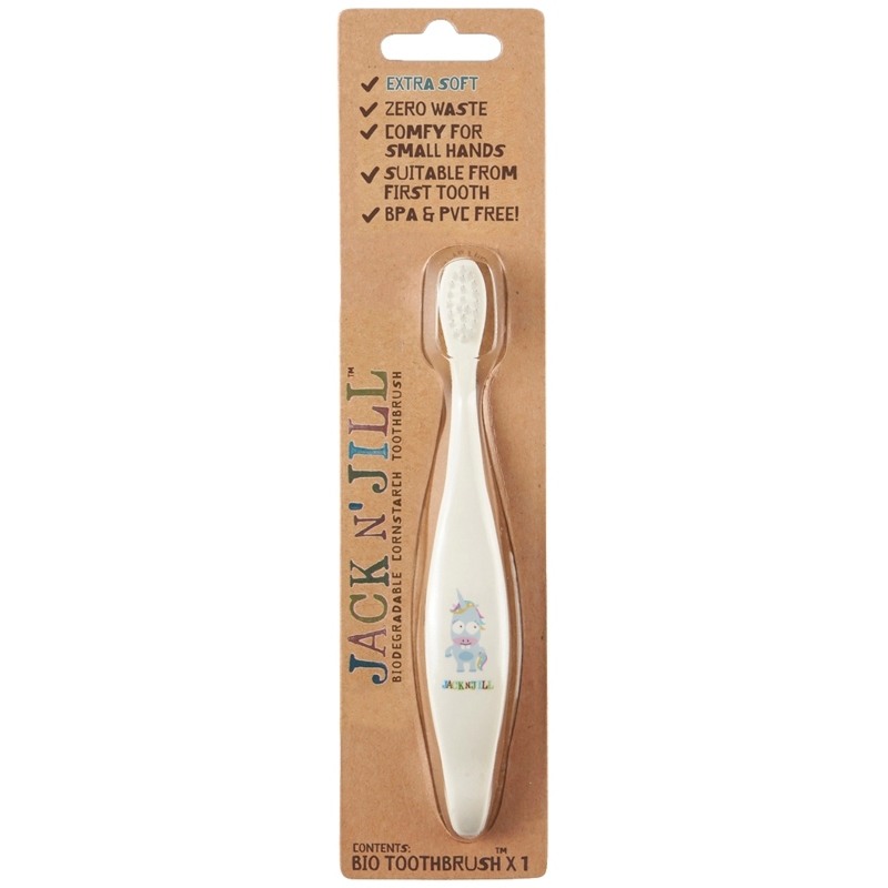 Jack N' Jill Bio Toothbrush - Unicorn