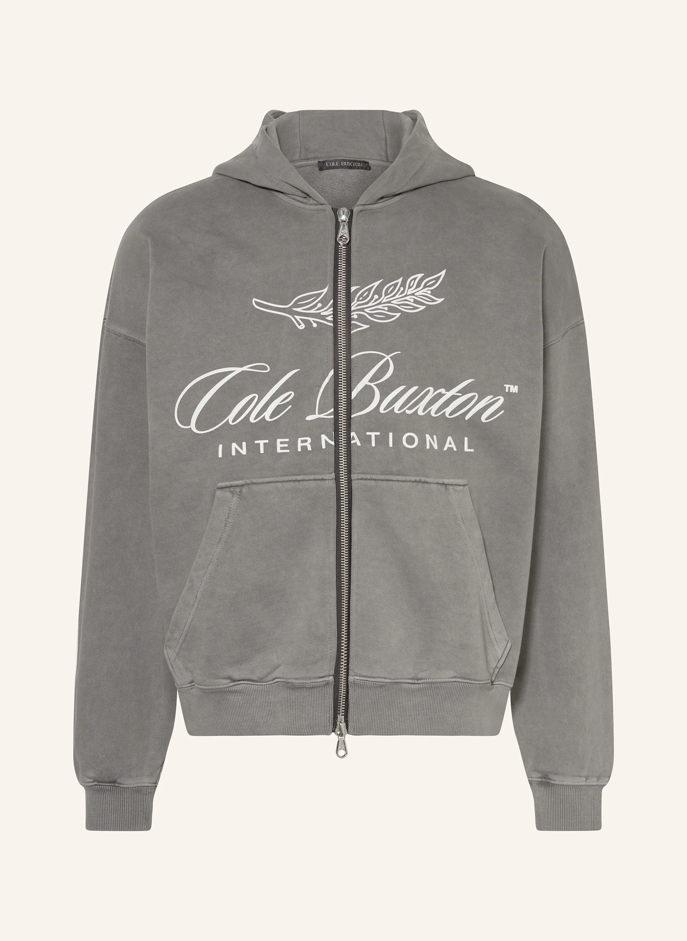 COLE BUXTON Sweatjacke INTERNATIONAL ZIPPED
