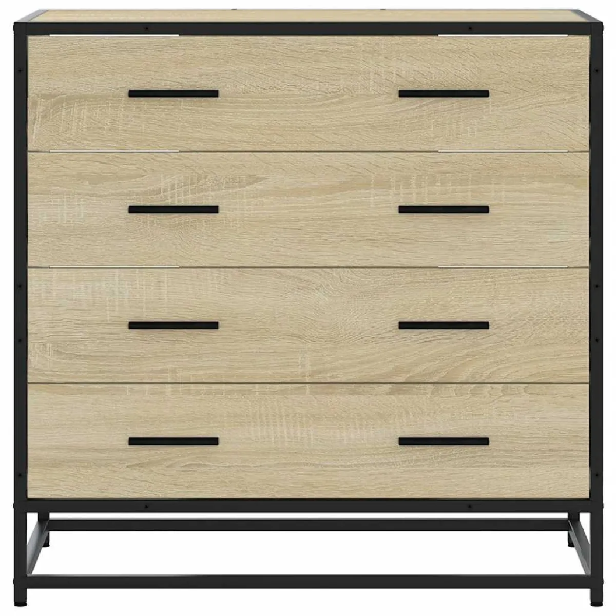 VIDAXL Commode Chêne Sonoma
