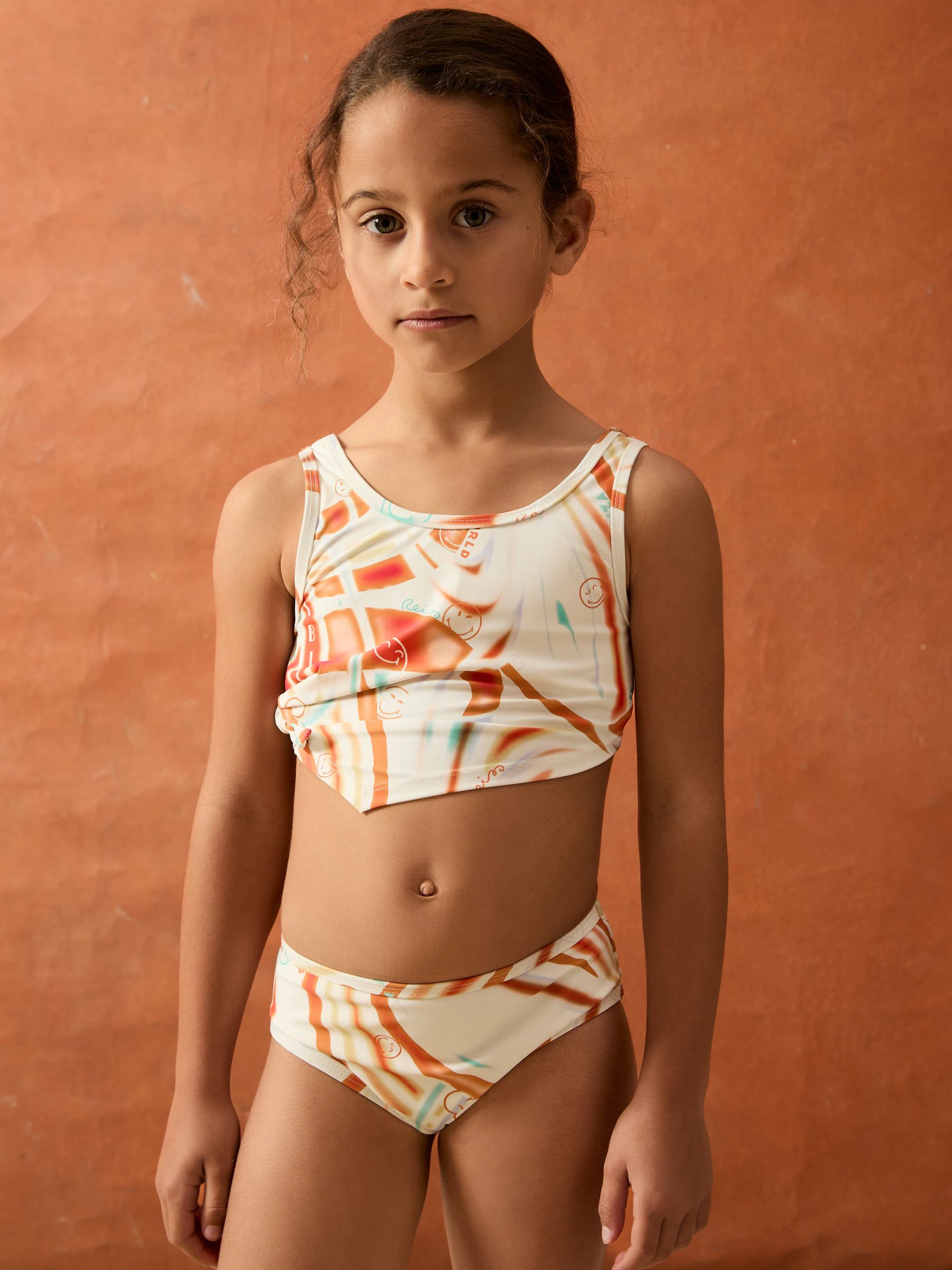 Reiss Eugenie SmileyWorld | Reiss Printed Bikini Set
