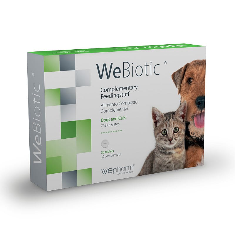 Wepharm WeBiotic 30 tabletten | 15857