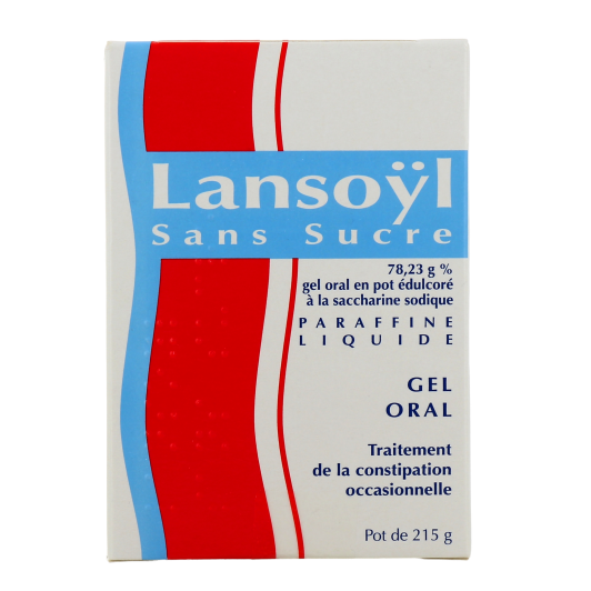 Lansoyl - Constipation occasionnelle
