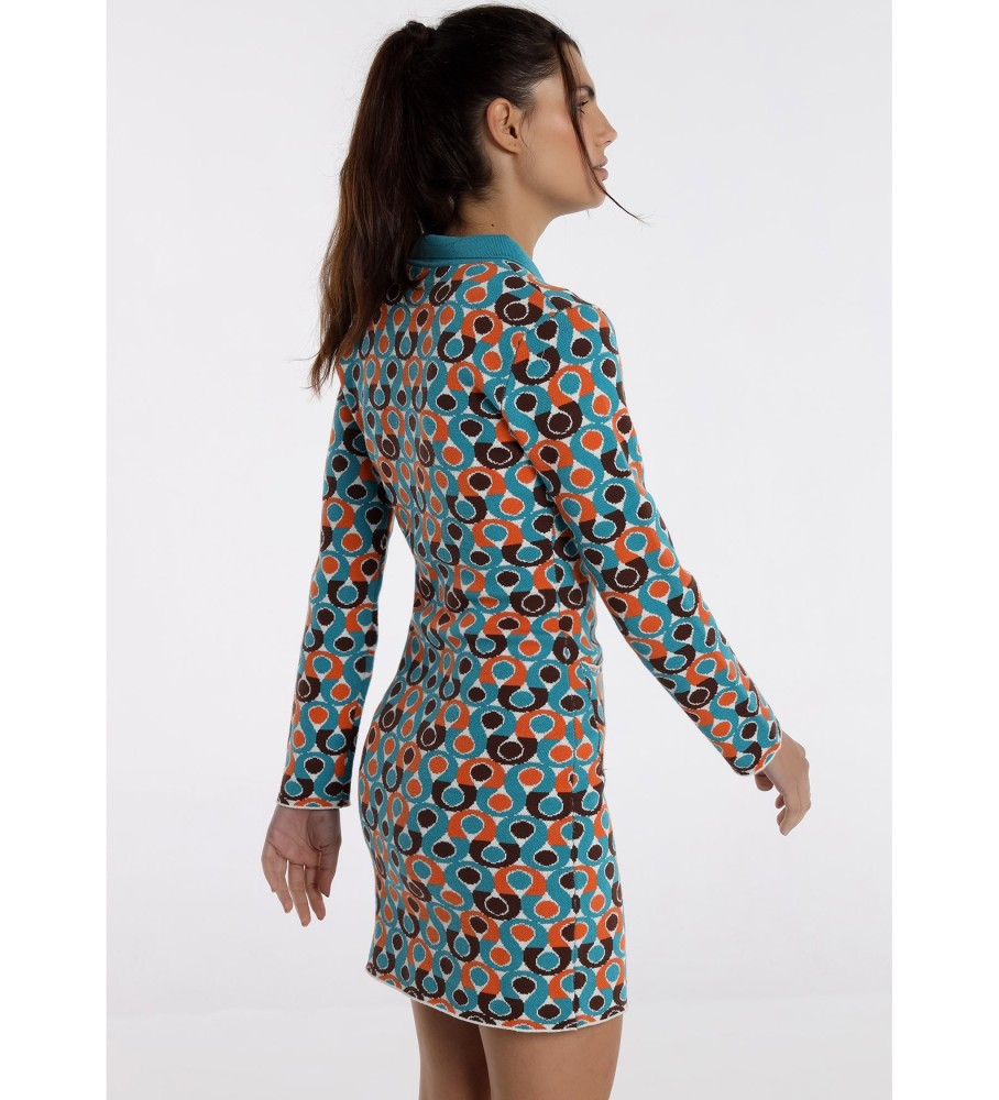 Vestido curto Lois