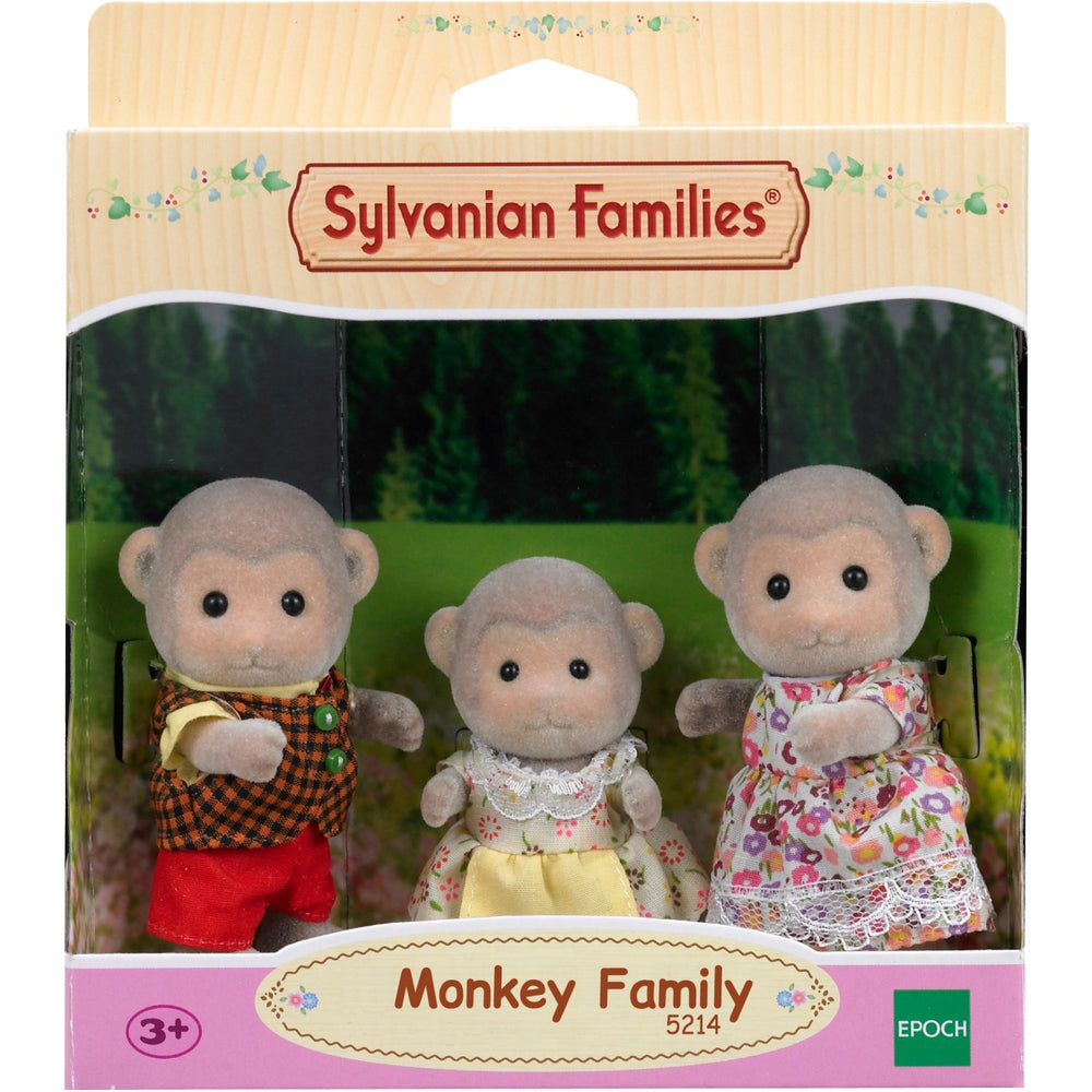 Køb Sylvanian Families® Familien Abe