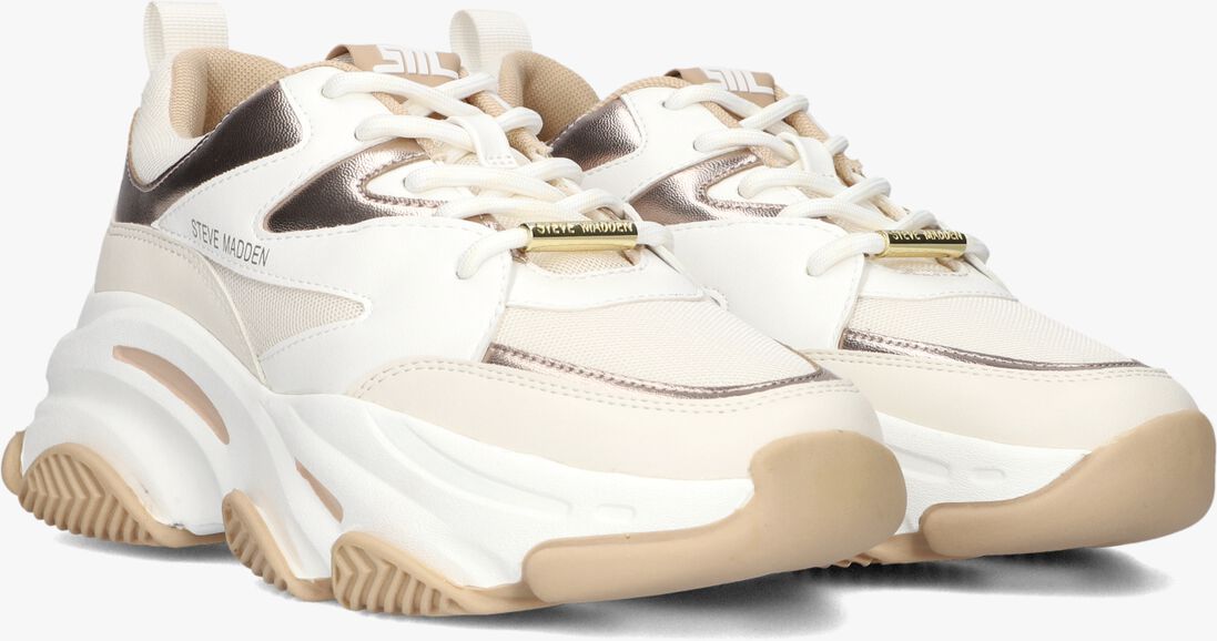 STEVE MADDEN beige steve madden lage sneakers progressive