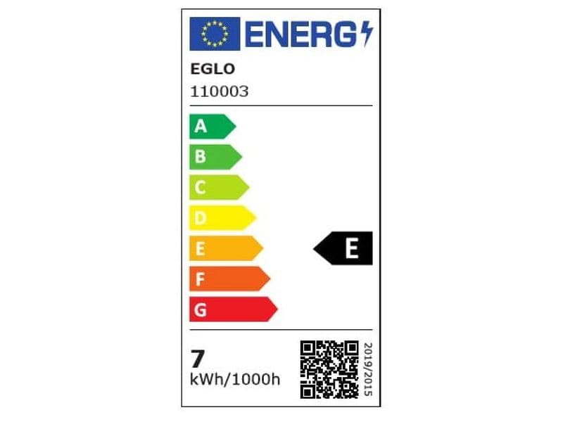 EGLO Leuchten Lampe 7 W E27 Warmweiss Filament LED-Glühbirne