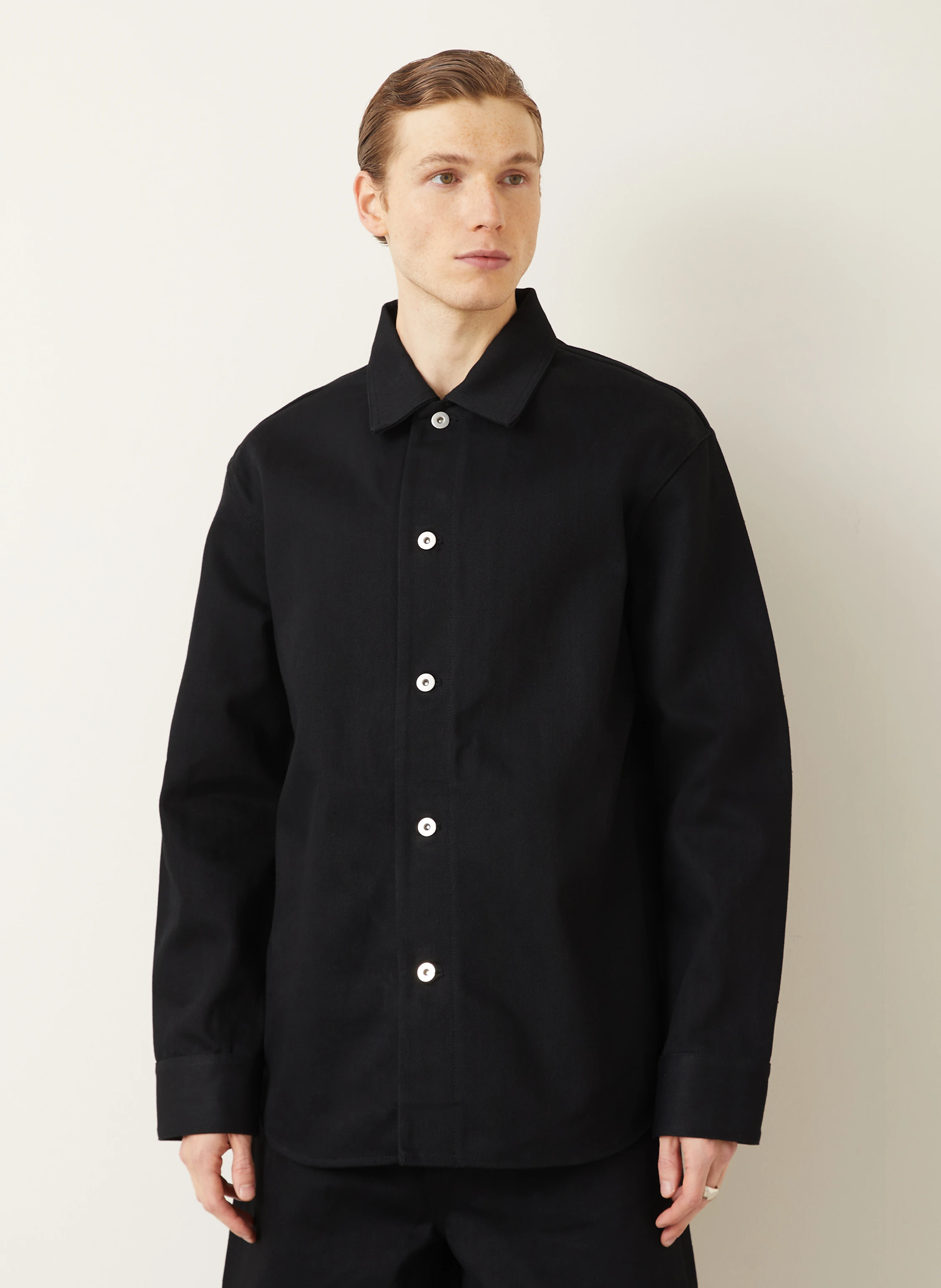 JIL SANDER Jeans-Overshirt
