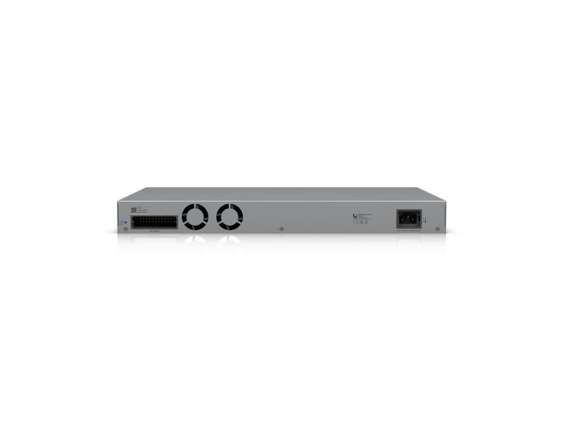 Ubiquiti Switch Pro HD 24 28 Port Leistungsfähiger 24-Port Layer-3-Switch mit 10G SFP  Konnektivität und lüfterlosem Design
