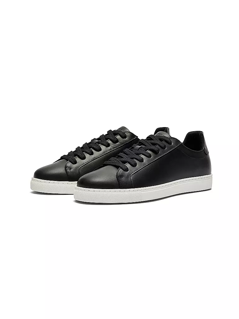 SELECTED Sneaker SLHEVAN  schwarz