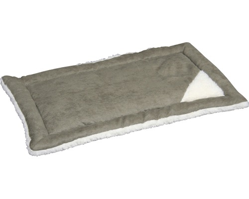 KERBL Cleo ligbedkussen 58x36 cm grijs