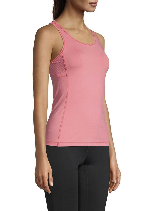 Casall Iconic Racerback træningstop Pink
