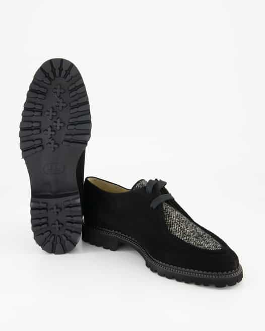 Brunate 11615 Schnürschuhe in Schwarz
