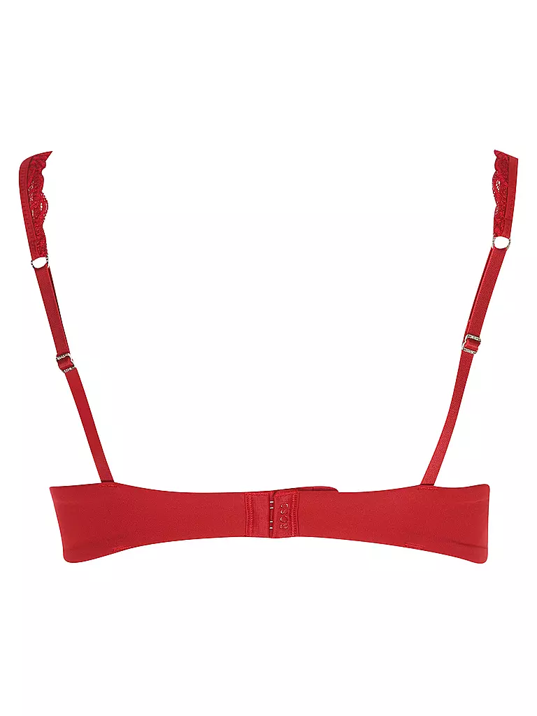 BOSS BH gefüttert BIANCA medium red dunkelrot