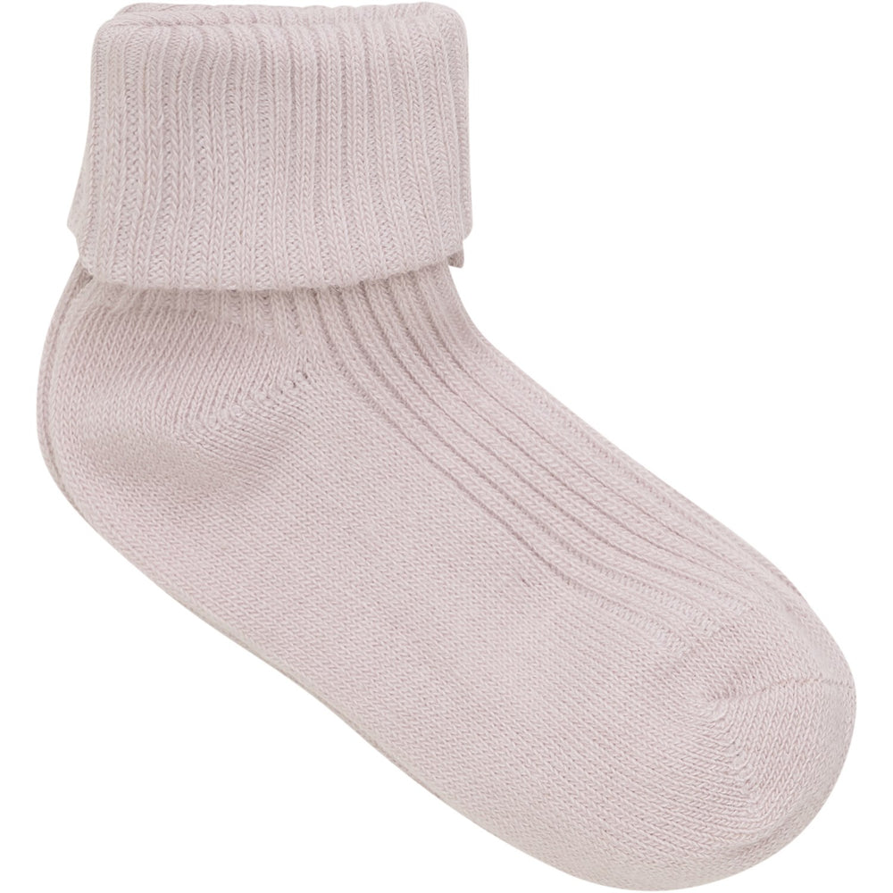 Køb Minymo Shell Baby Strømpe Rib 3-Pak
