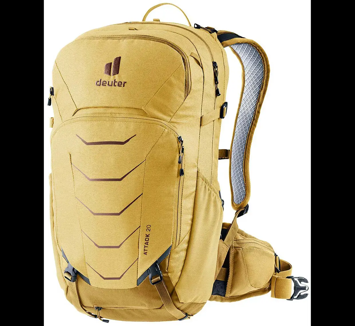 Deuter Attack 20 Fietsrugzak Geel/Bruin