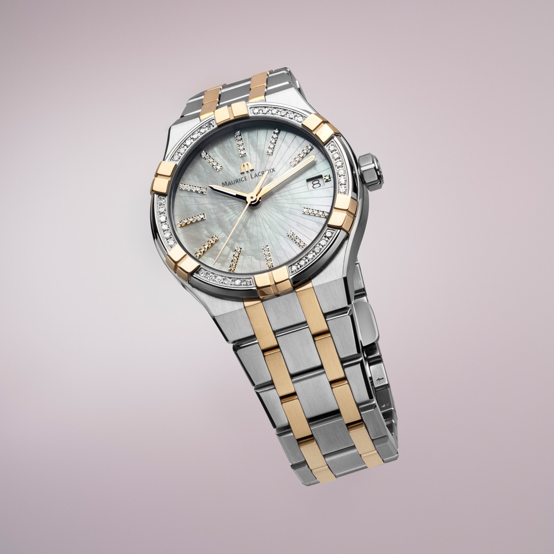Maurice Lacroix Aikon Ladies Diamonds 35mm