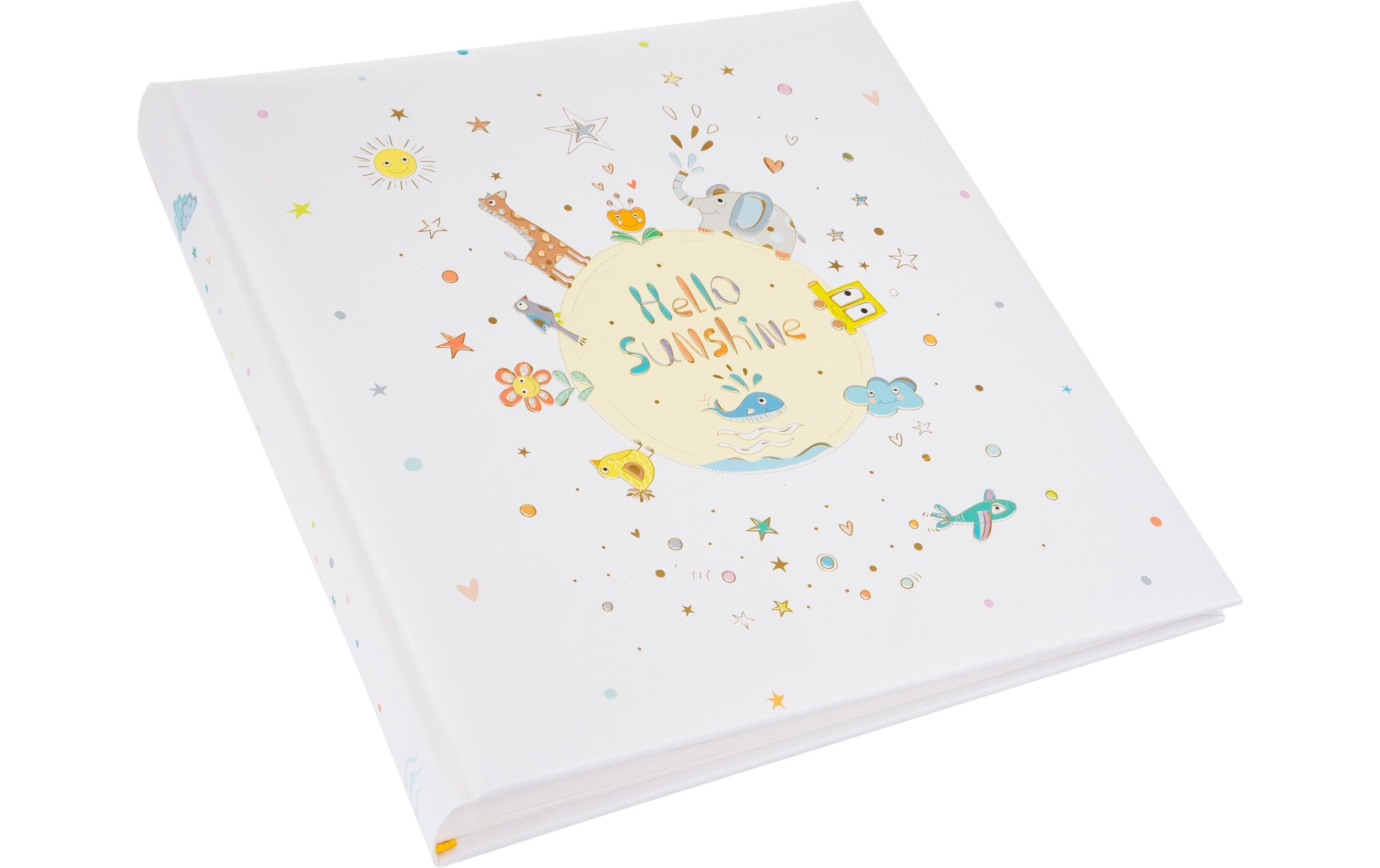 Babyalbum Hello Sunshine 30 x 31 cm, MehrfarbigFotoalbum