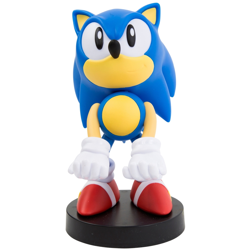 Klassischer Sonic the Hedgehog Cable Guy – Handy- und Controller-Halterung