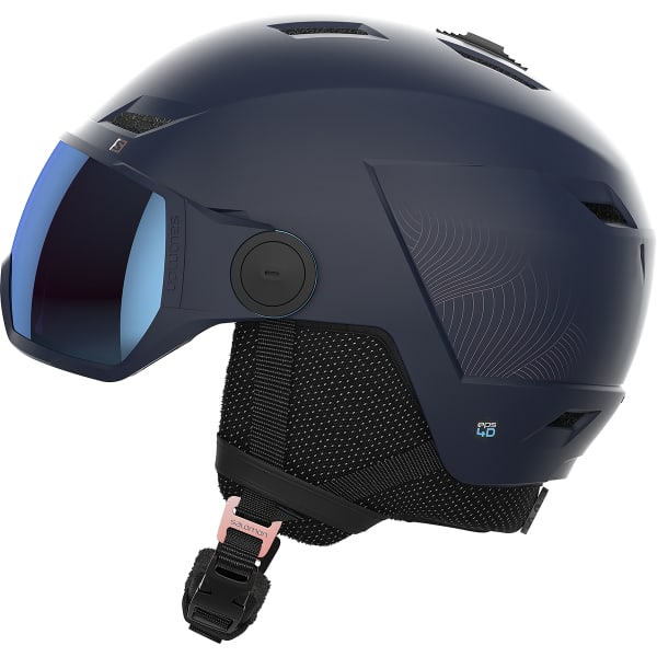 Casque de ski SALOMON ICON LT VISOR PHOTO SIGMA WIST