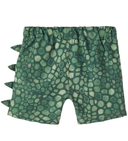 Name It Badeshorts - NmmMad Gigantosaurus - Lorbeerkranz