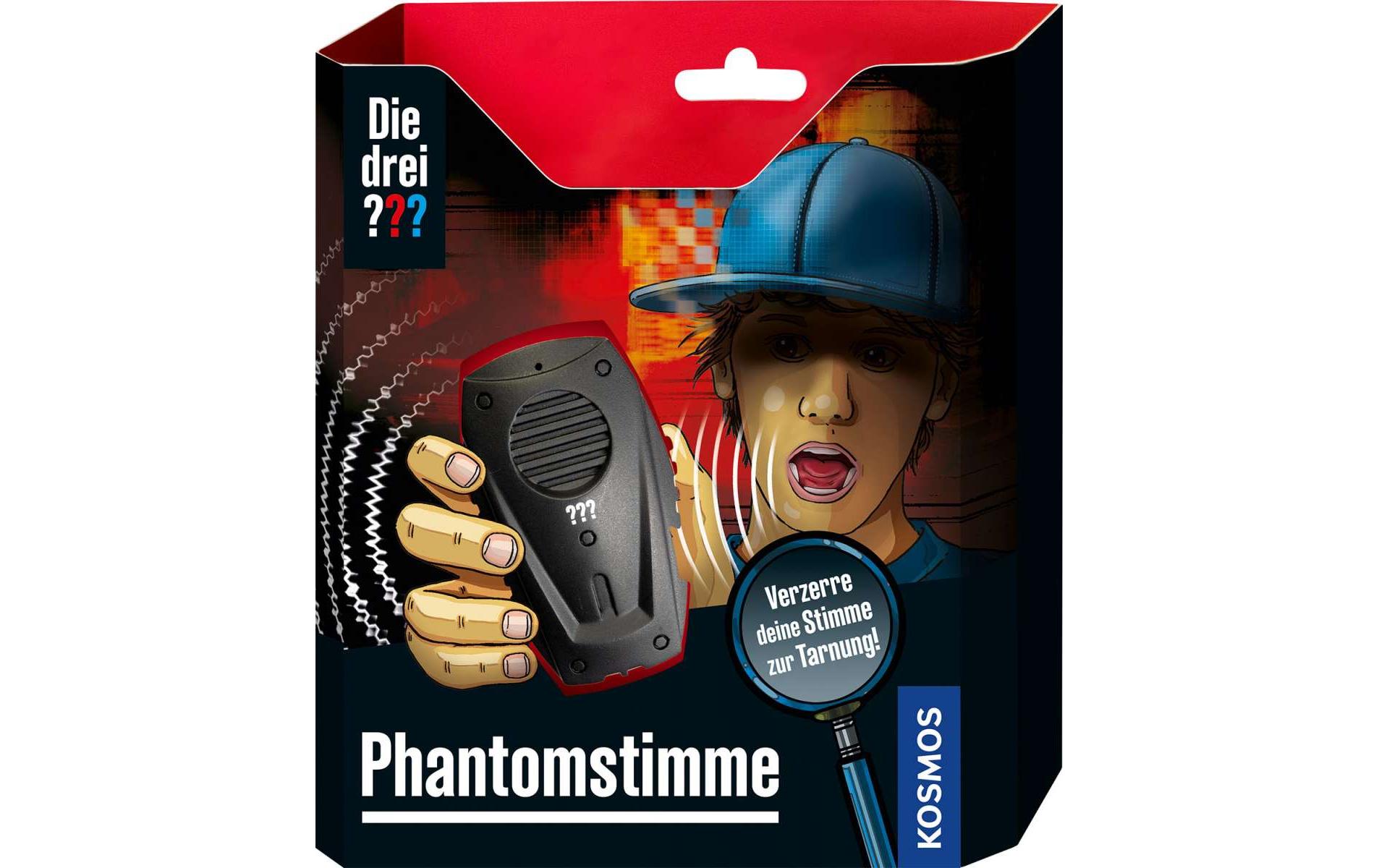 Detektivausrüstung Die drei??? PhantomstimmeStimmenverzerrer für spannende Detektiv-Rollenspiele