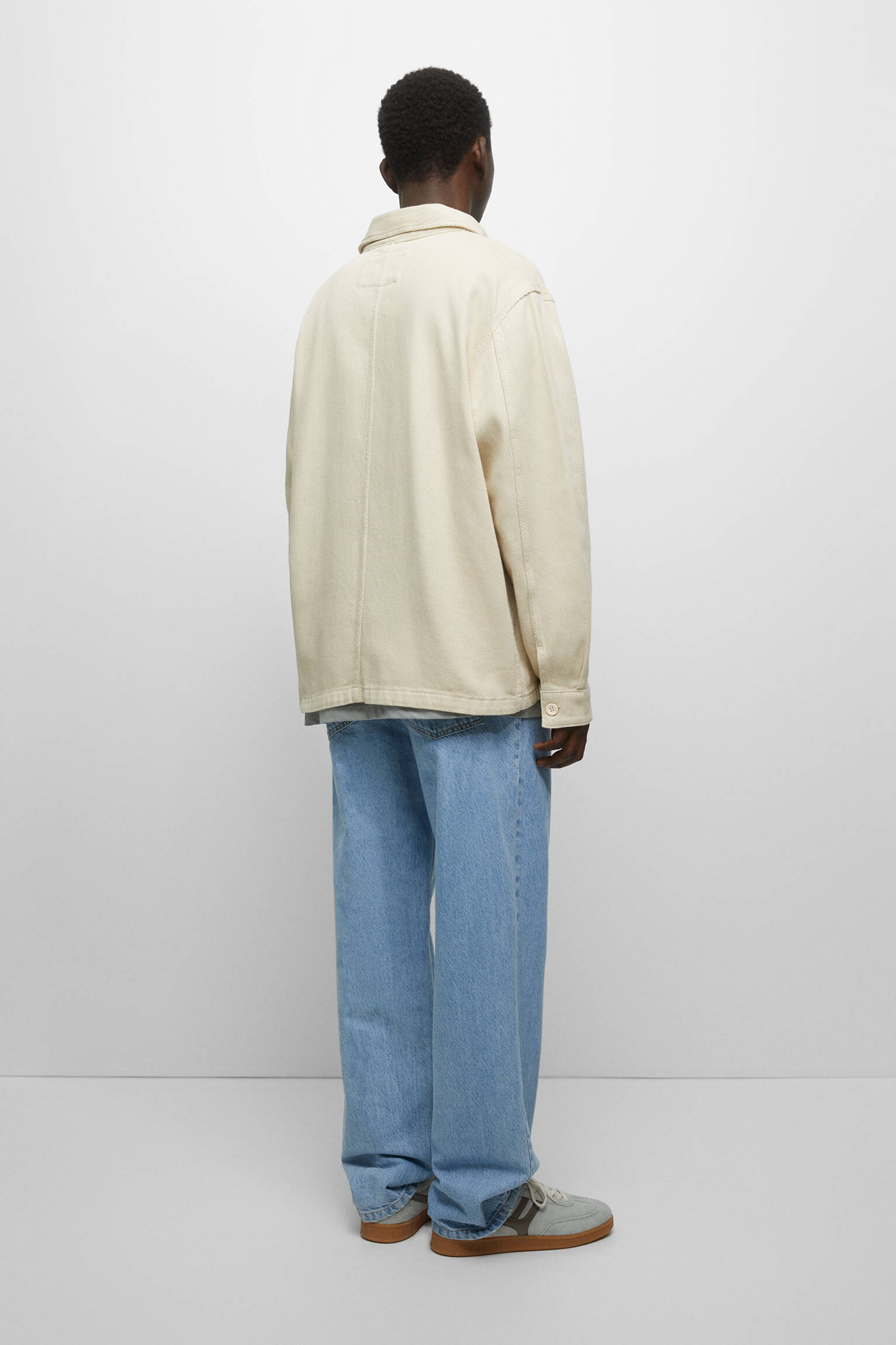 SOBREMODELA DE ALGODÃO - BRANCO SUJO