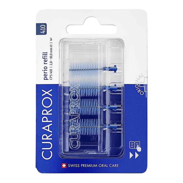 Curaprox Cps 410 perio Interdentalbürste 2,8 - 10mm, 4 St