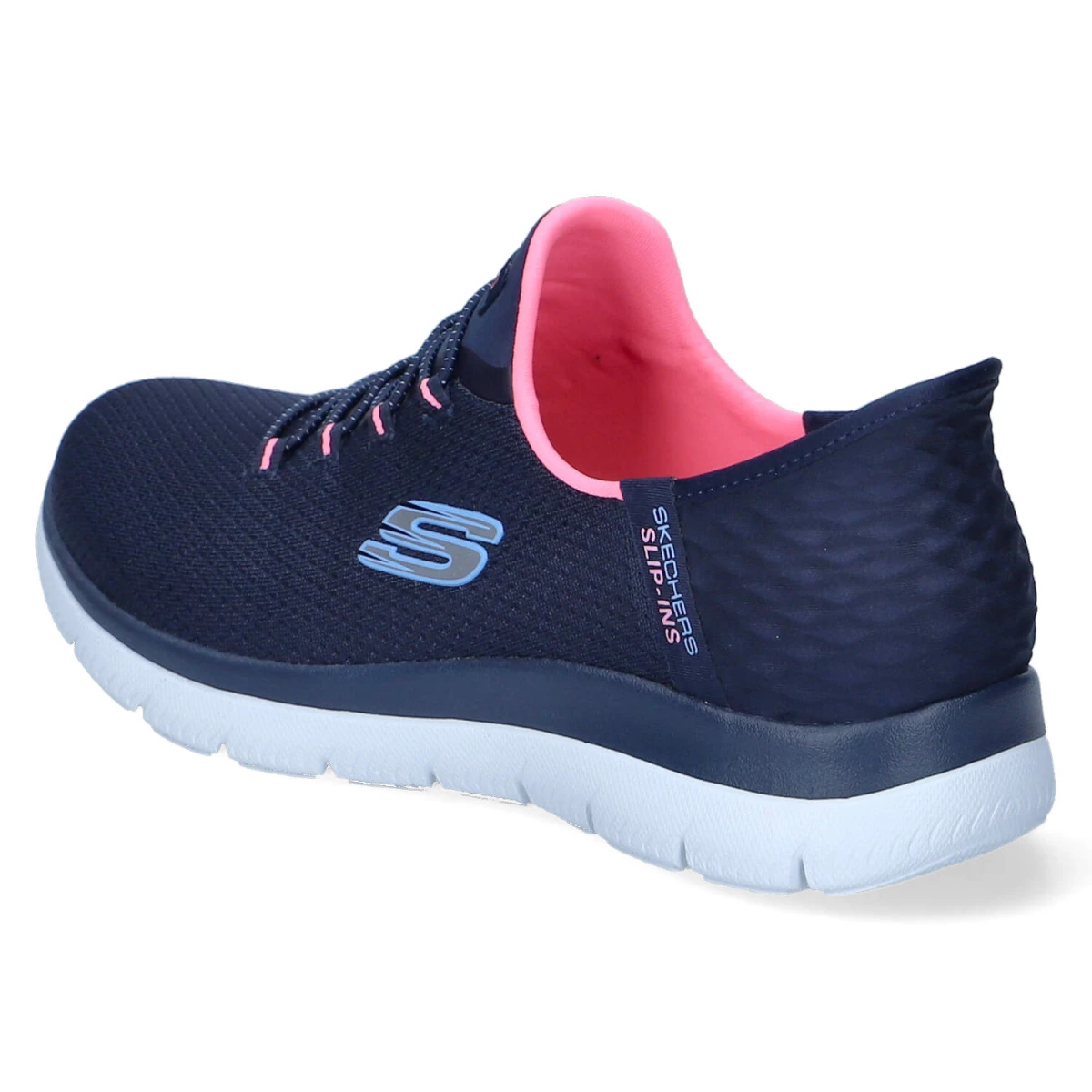 SkechersSlip On Sneaker DIAMOND DREAM - Blau