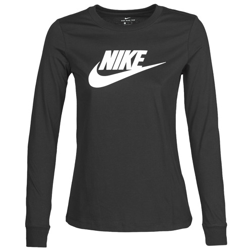 Nike - W NSW TEE ESSNTL LS ICON FTR - Noir