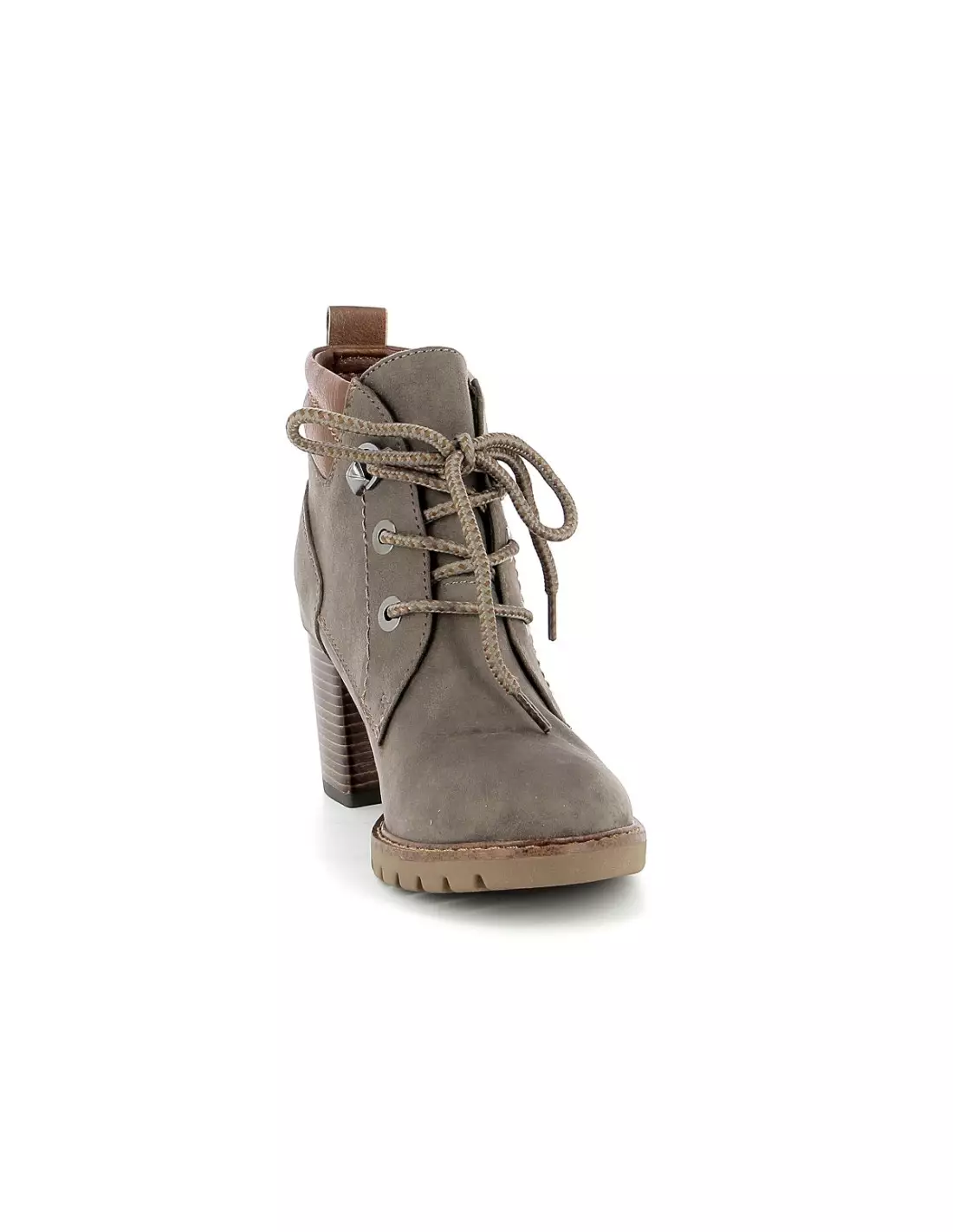 MARCO TOZZI 25121 - Derbies, richelieus & trotteurs Taupe