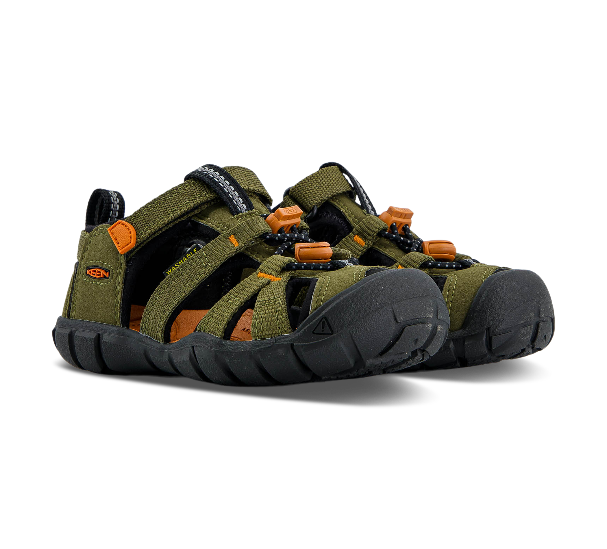 Keen Kids Seacamp II CNX grün