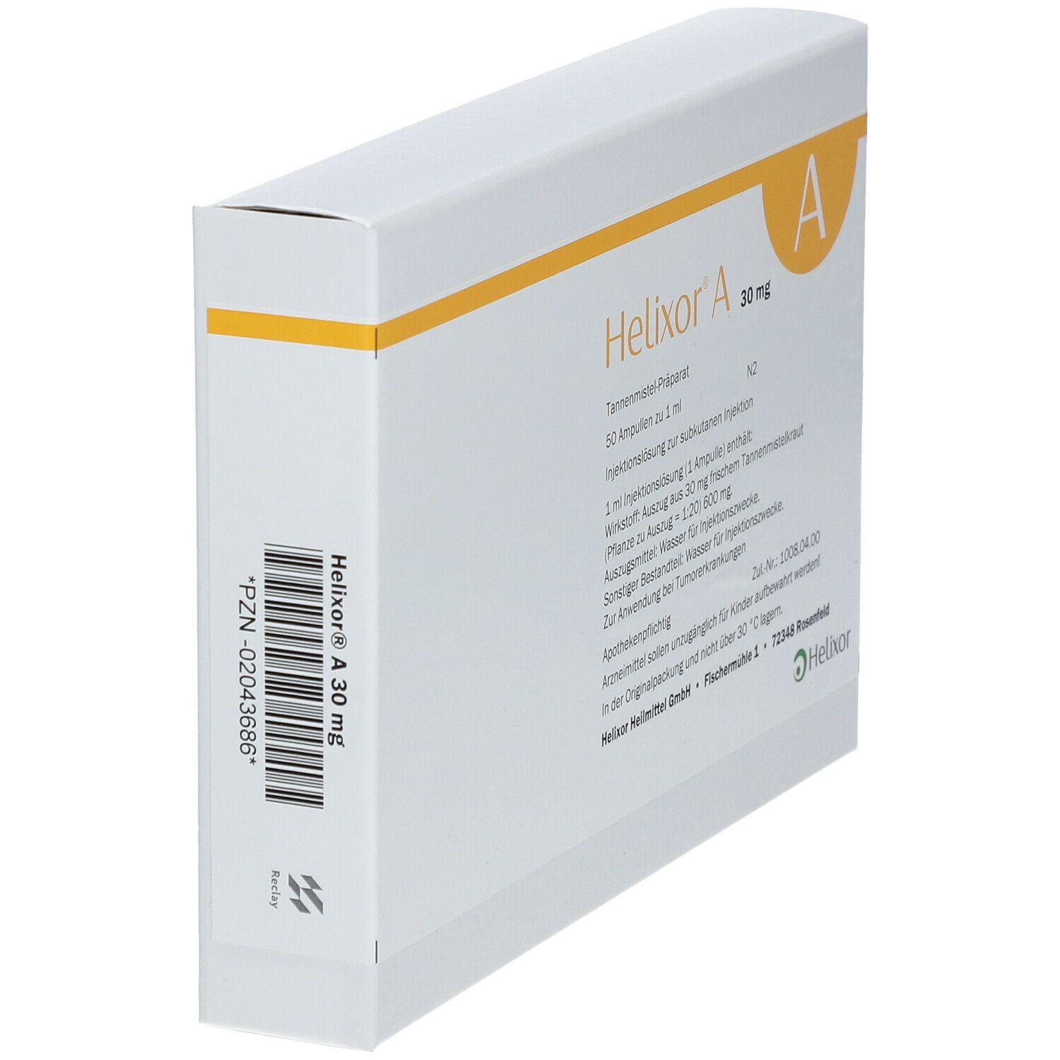 Helixor® A  30 mg