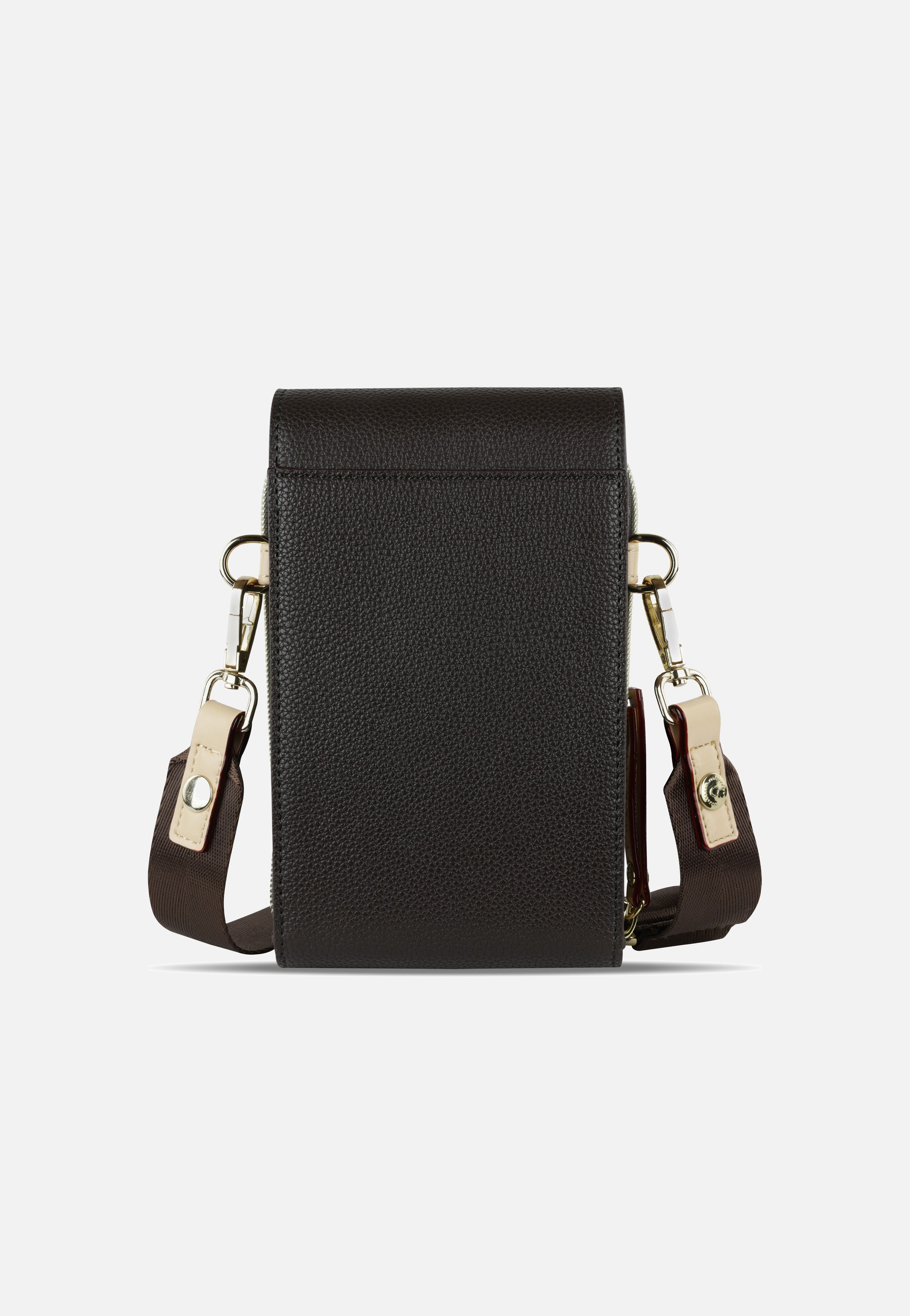 Ella Purse Bag Dunkelbraun - Crossbody Bag