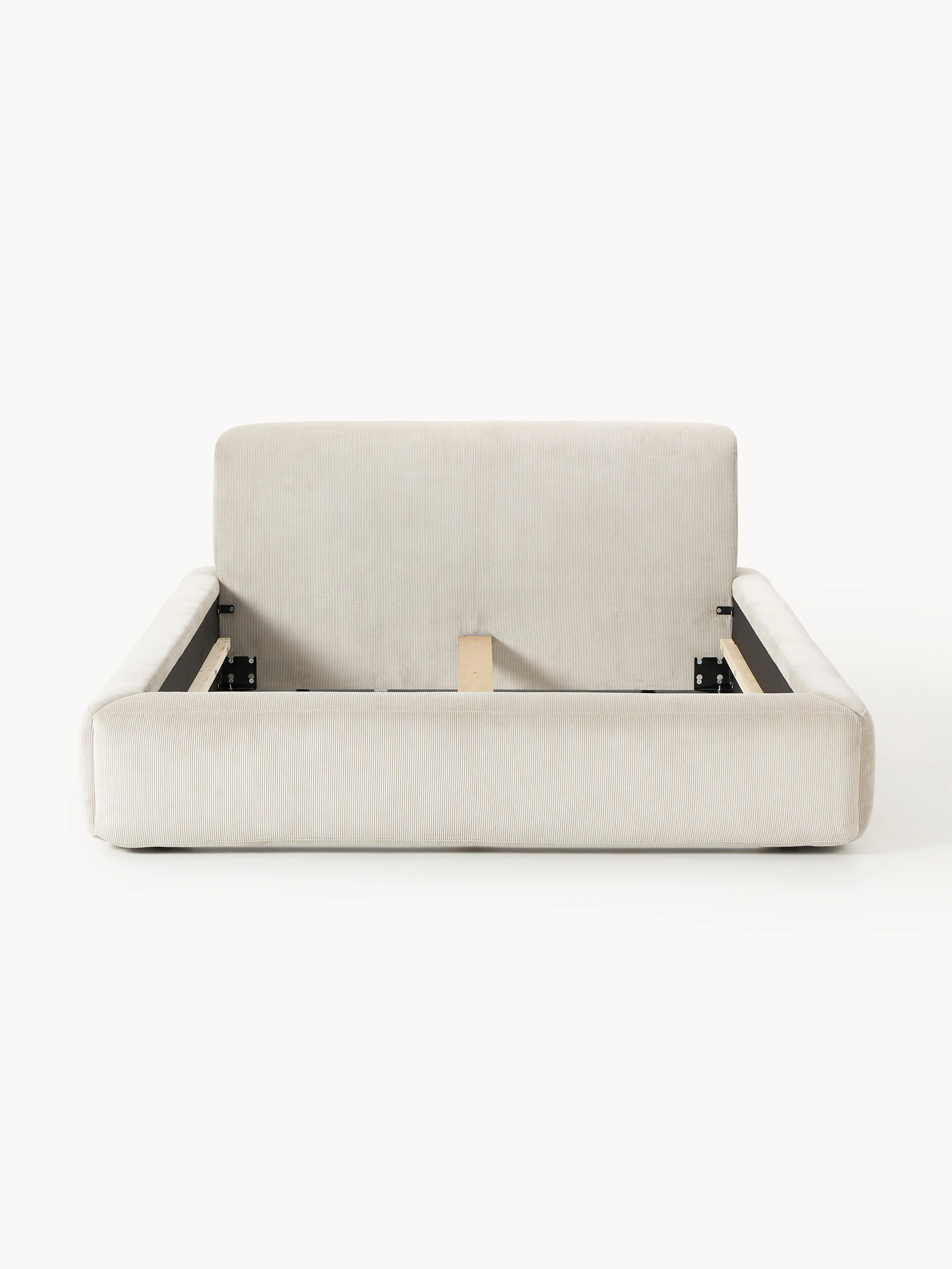 Gestoffeerd bed Melva