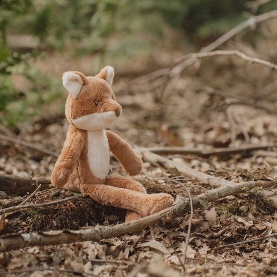Forest Friends Peluche Renard   30 cm   de               Little Dutch