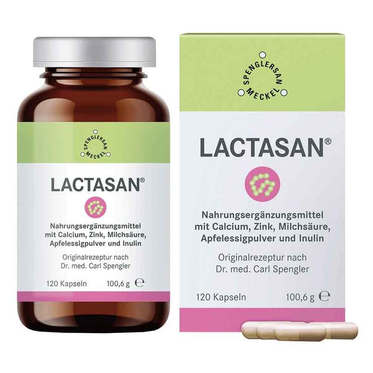 Lactasan Kapseln, 120 St