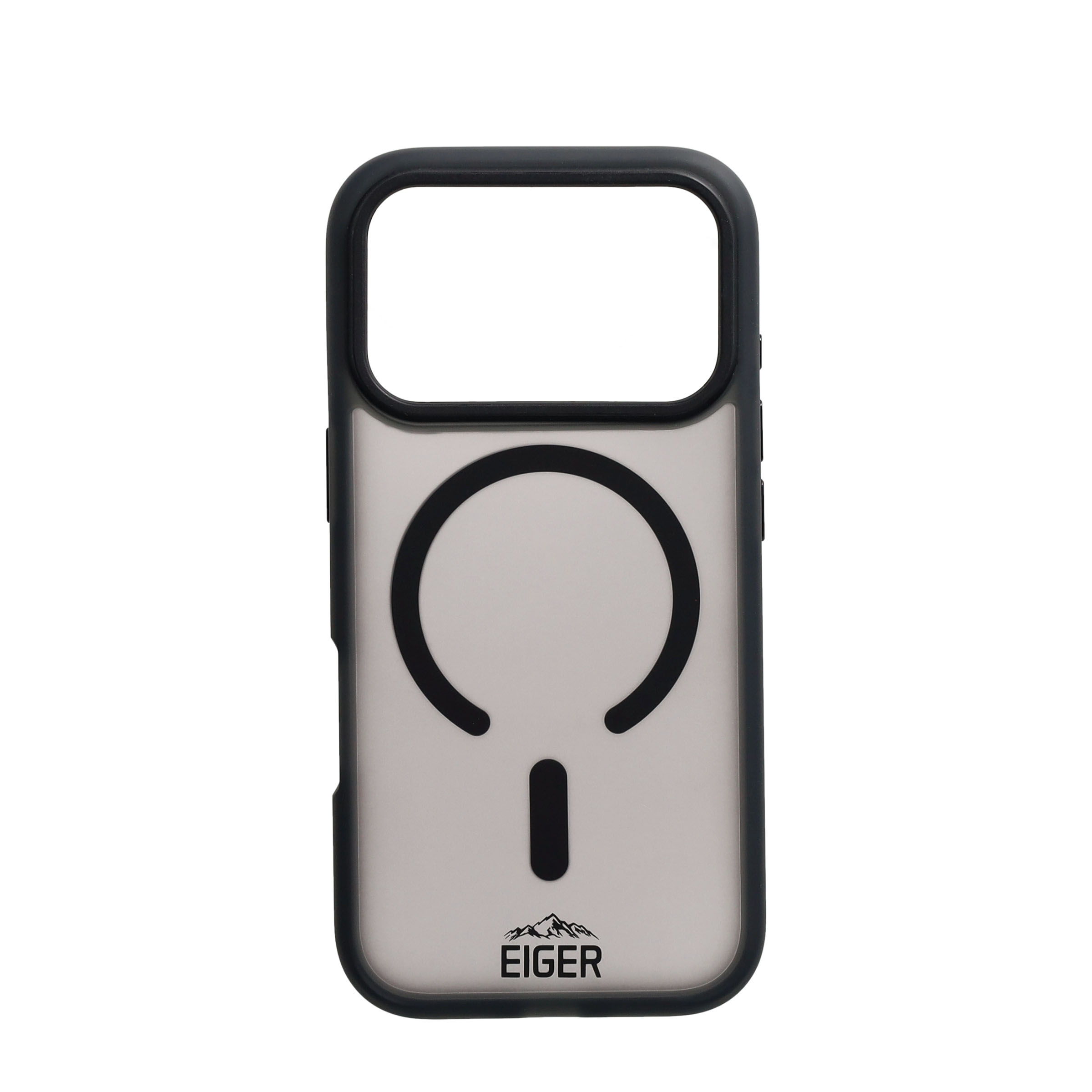 iPhone 17 Pro MagSafe Blizzard Case GRS Schutzhülle aus Recycelten Materialien (EGCA00906) - Schwarz