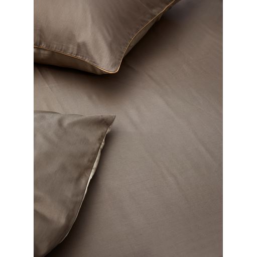 Høie Oslo Sengelinned, Soft Brown, 140x200 cm
