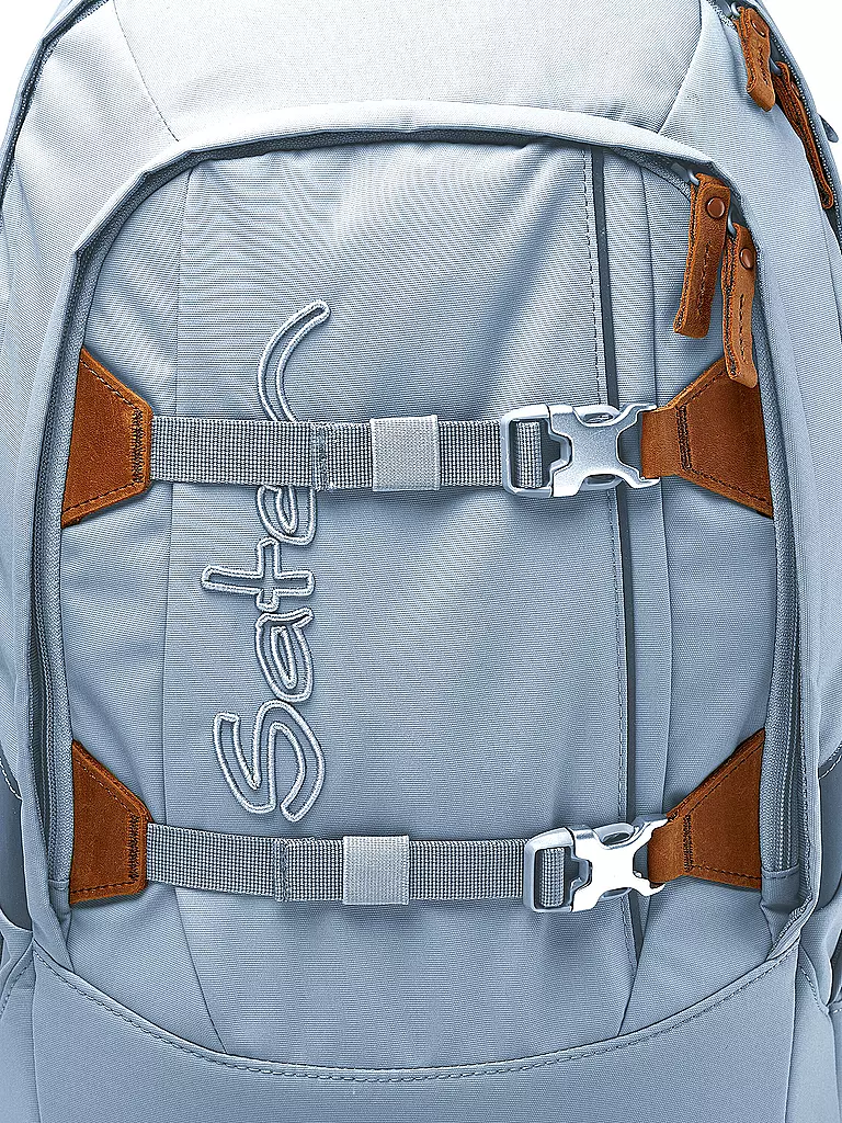 SATCH Schulrucksack Satch PACK Nordic Ice Blue  hellblau