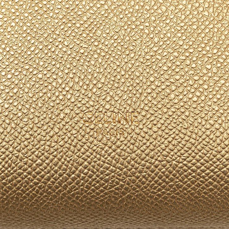 Celine Vintage Celine Belt Bag Gold