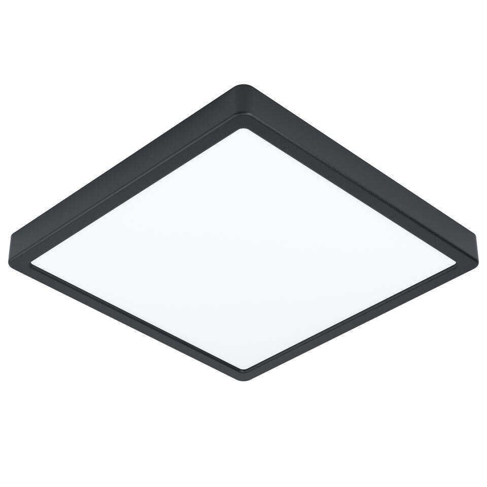EGLO Fueva 5 Plafonnière - LED - 28.5 cm - Zwart
