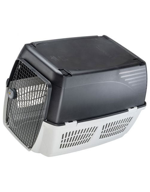 Ferplast Reismand Clipper 7 - Hondentransportbox - 105x75x79 cm Zwart
