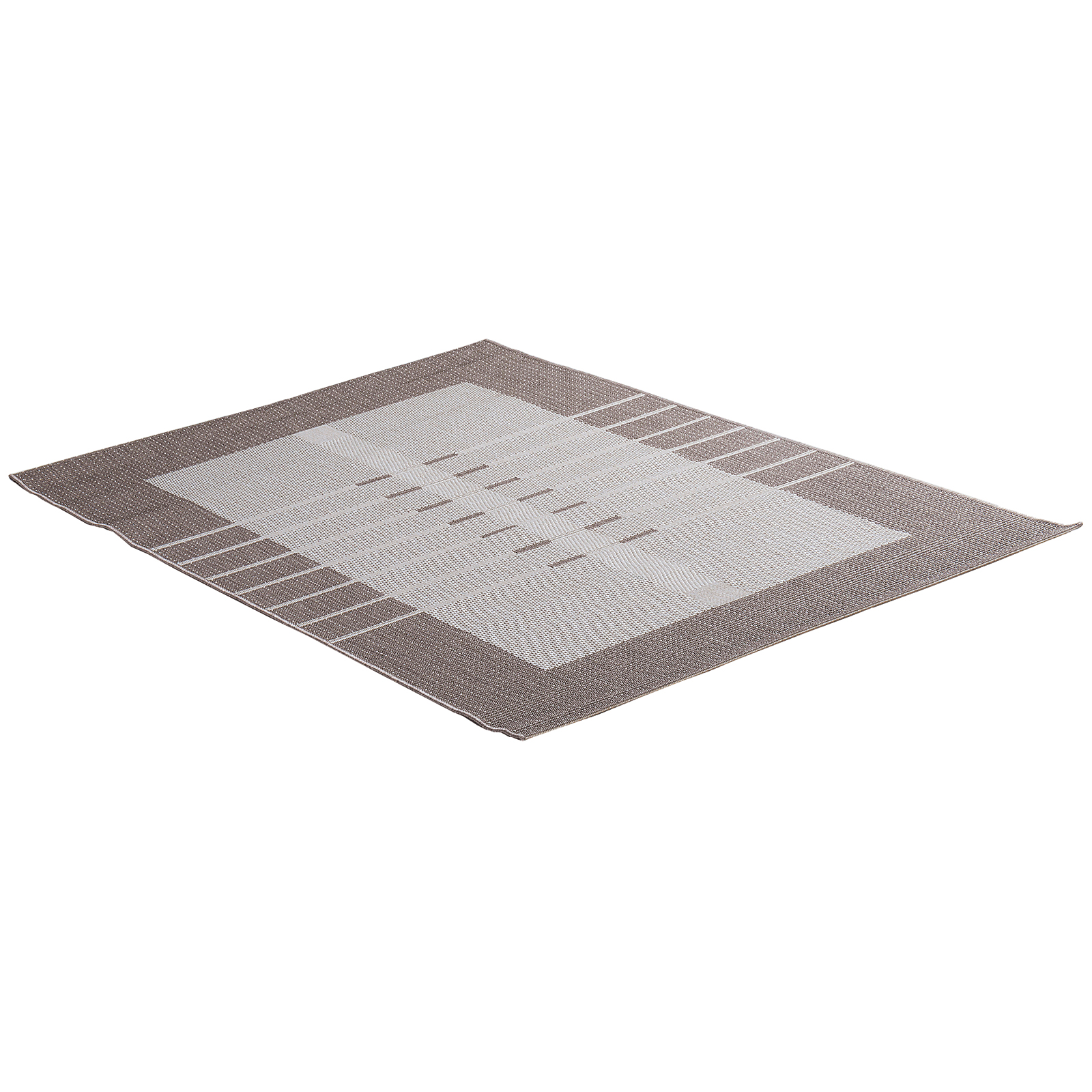 In-/Outdoorteppich - ecru-taupe - 160x230 cm
