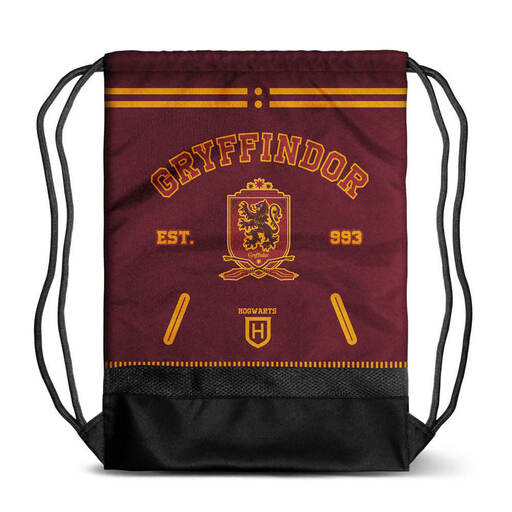 Mochila de ginástica Harry Potter Grifinória